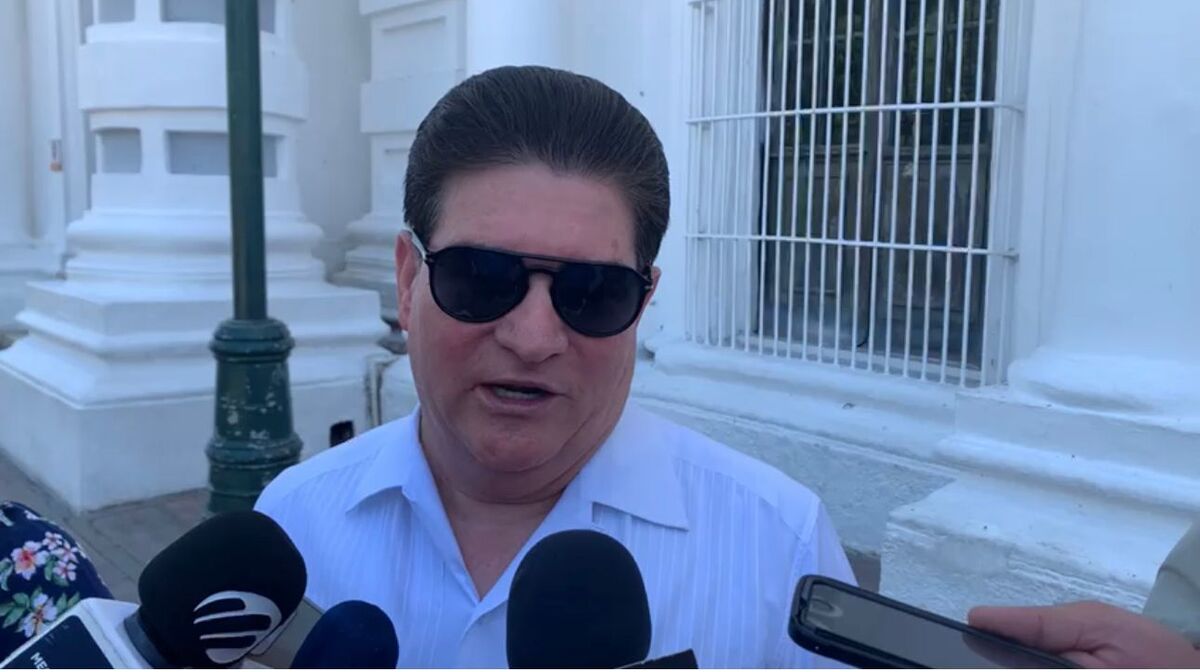 Francisco Sergio Méndez, delegado de la Fiscalía General de Sonora.