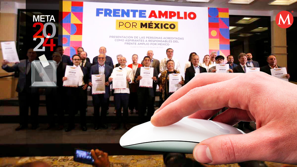 Frente Amplio por México amplió tres días más la recepción de firmas | Especial