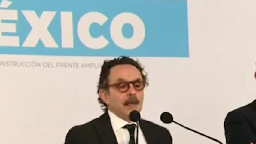 Gabriel Quadri declina su contienda para ser candidato presidencial de la oposición