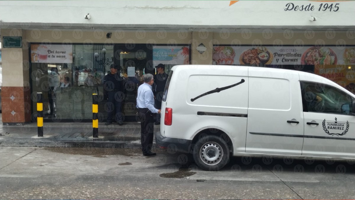 Hombre se quita la vida en el centro de Tampico. (Sandra Sosa)