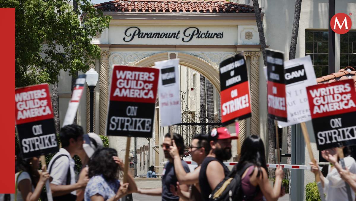 Huelga de Actores en Hollywood | AFP