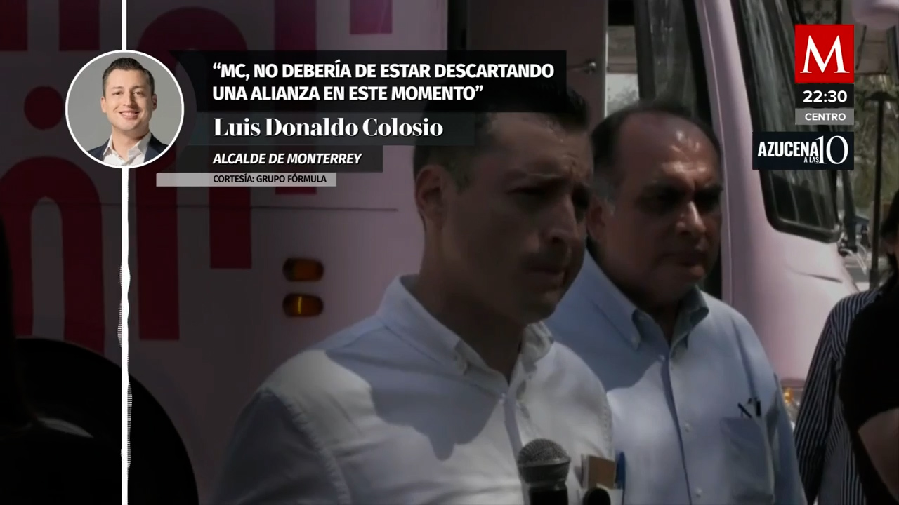 Luis Donaldo Colosio Riojas considera alianza con Va x México y hace un llamado al PRI