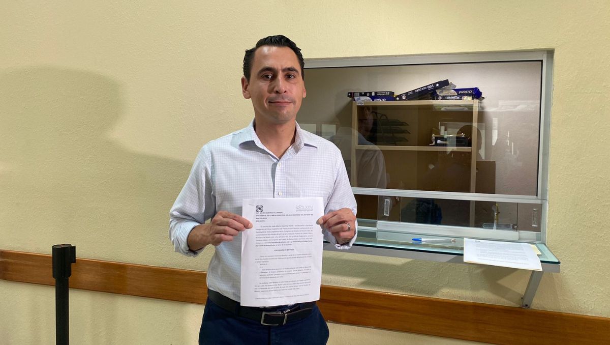 Luis Susarrey, diputado local del PAN | Kevin Recio
