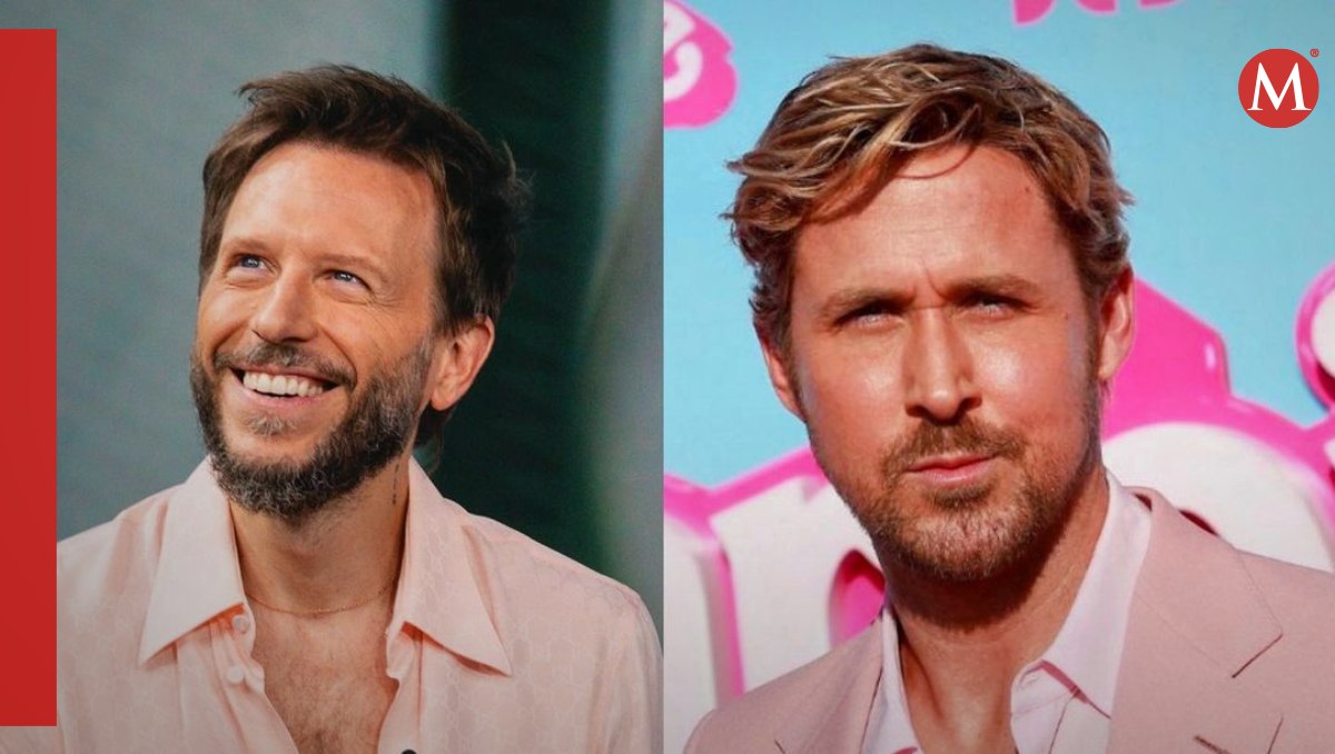 Noel Schajris se compara con Ryan Gosling | Instagram