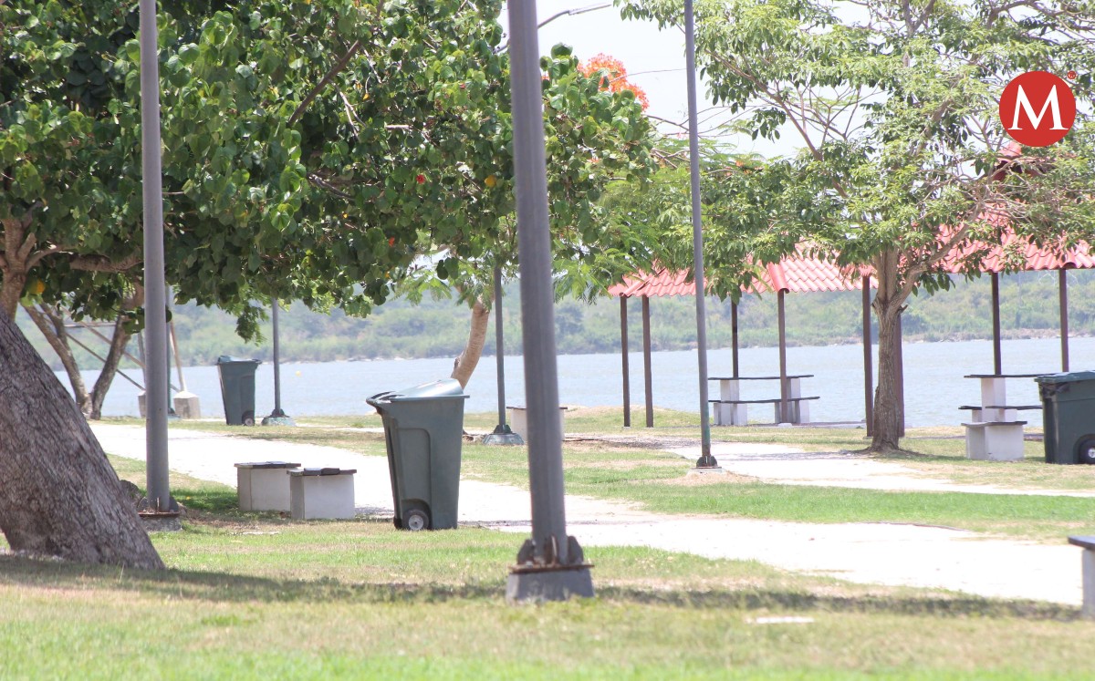 Parque Fray Andrés de Olmos en Tampico.