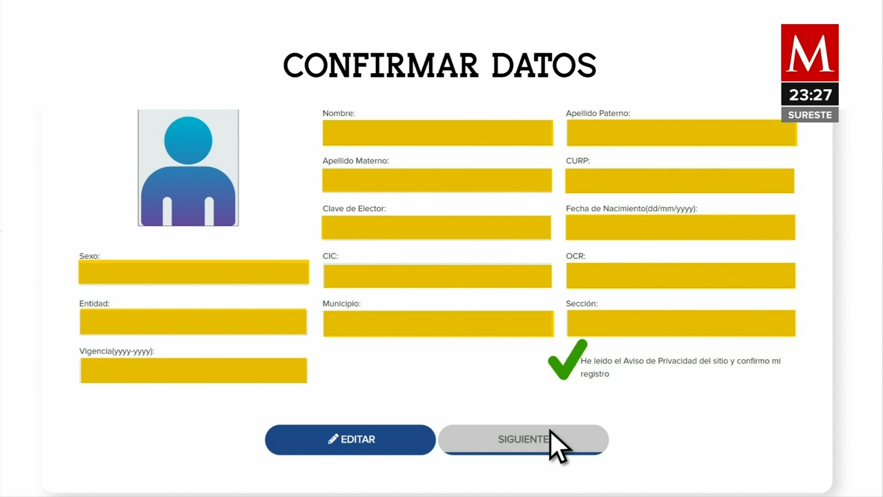 Recolección de firmas electrónicas: Una nueva era para los aspirantes presidenciales de la oposición