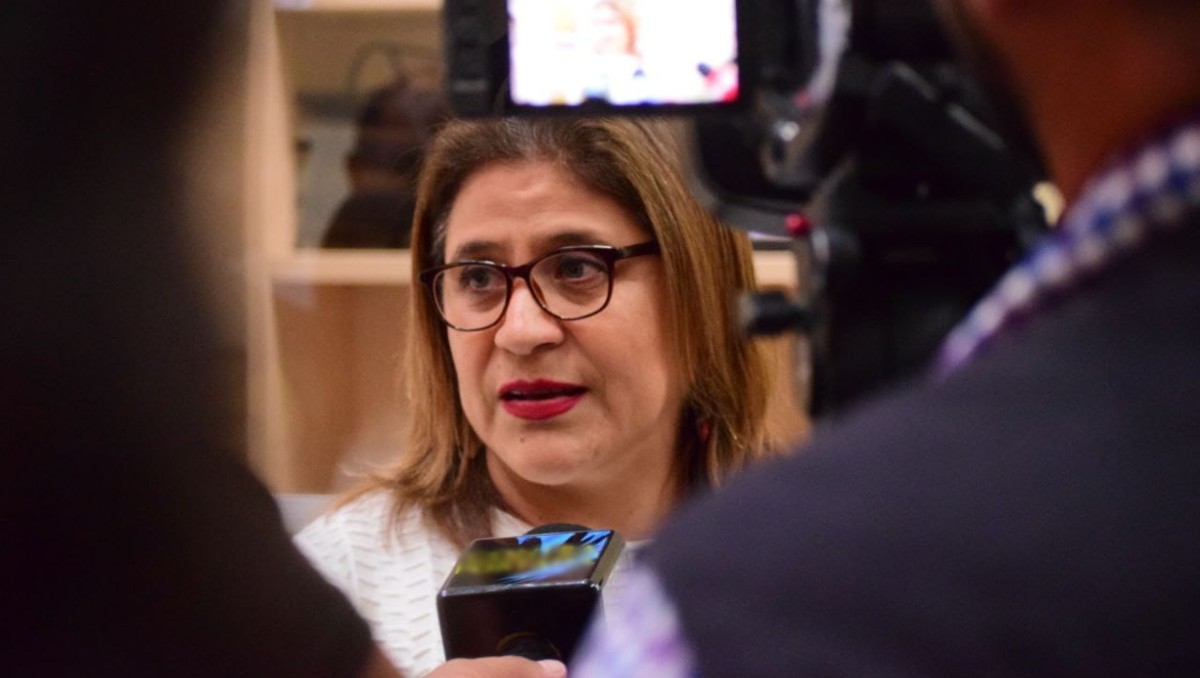 Sandra Pámanes, la nueva vocera de Movimiento Ciudadano. | Foto: Especial