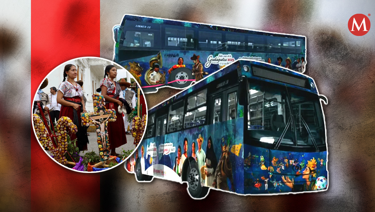 Sistema de Transporte Citybus para la Guelaguetza. | Especial