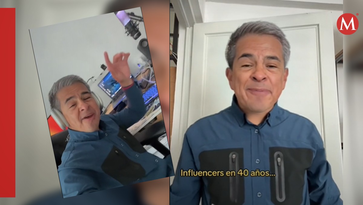 TikToker enseña cómo serán los influencers en 40 años| VIDEO