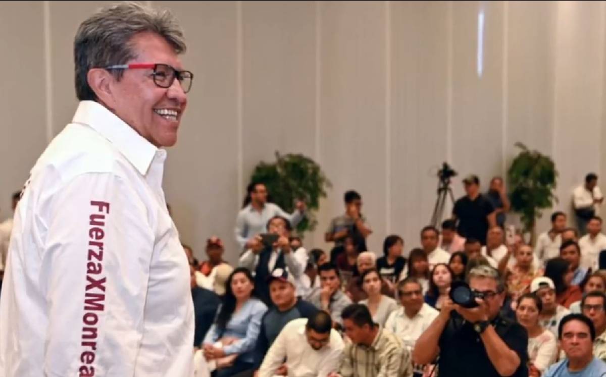 El aspirante a la candidatura de Morena pidió que se evite el derroche en las campañas.| @RicardoMonrealA