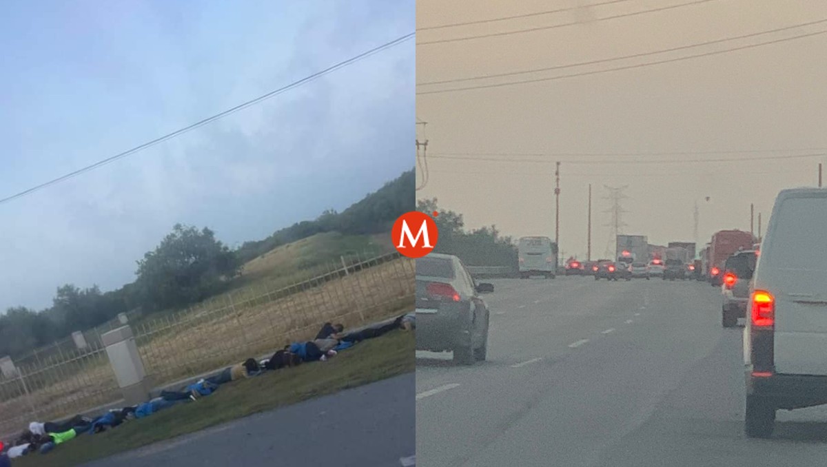 Balaceras en Río Bravo, Tamaulipas. (Redes)