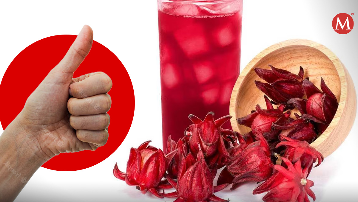 Beneficios del agua de jamaica| Especial