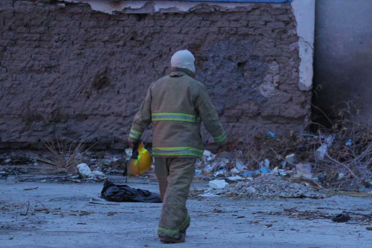 Bomberos de Torreón. (Especial)