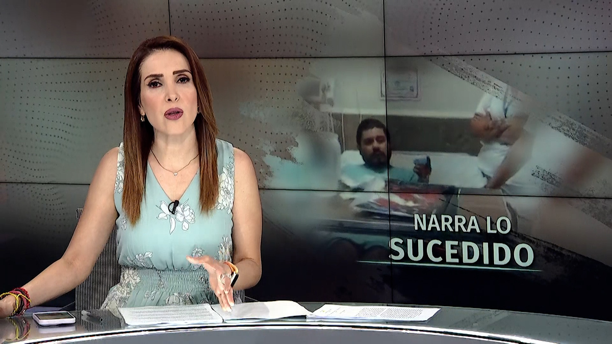 Camillero del IMSS de Cancún cuenta cómo vivió el accidente. Azucena a las 10, 13 de julio de 2023