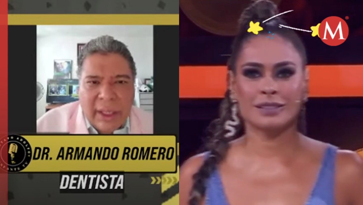Dentista salió a desmentir a Galilea Montijo. | ESPECIAL