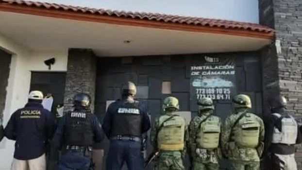 Desmantelan cinco puntos de almacenamiento y distribución de droga en Hidalgo