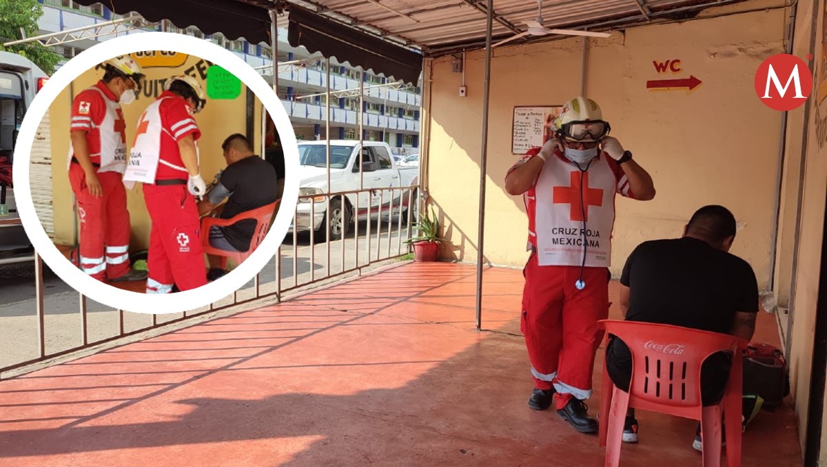 Explota línea de gas en carnicería de Ciudad Madero