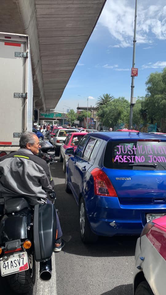 Los familiares de la víctima argumentaron que buscan la recaptura del culpable. (@TlalpanVecinos)