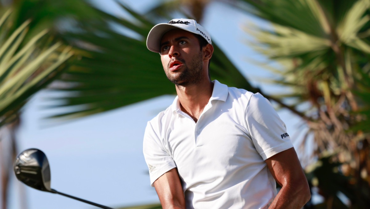 Fernando Arzate toma ventaja en etapa final de Gira de Golf Profesional Mexicana (Cortesía)