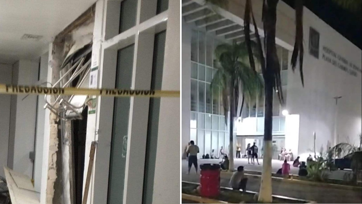 La FGR investigará la muerte de Aitana Domínguez en el IMSS de Playa del Carmen. | Especial