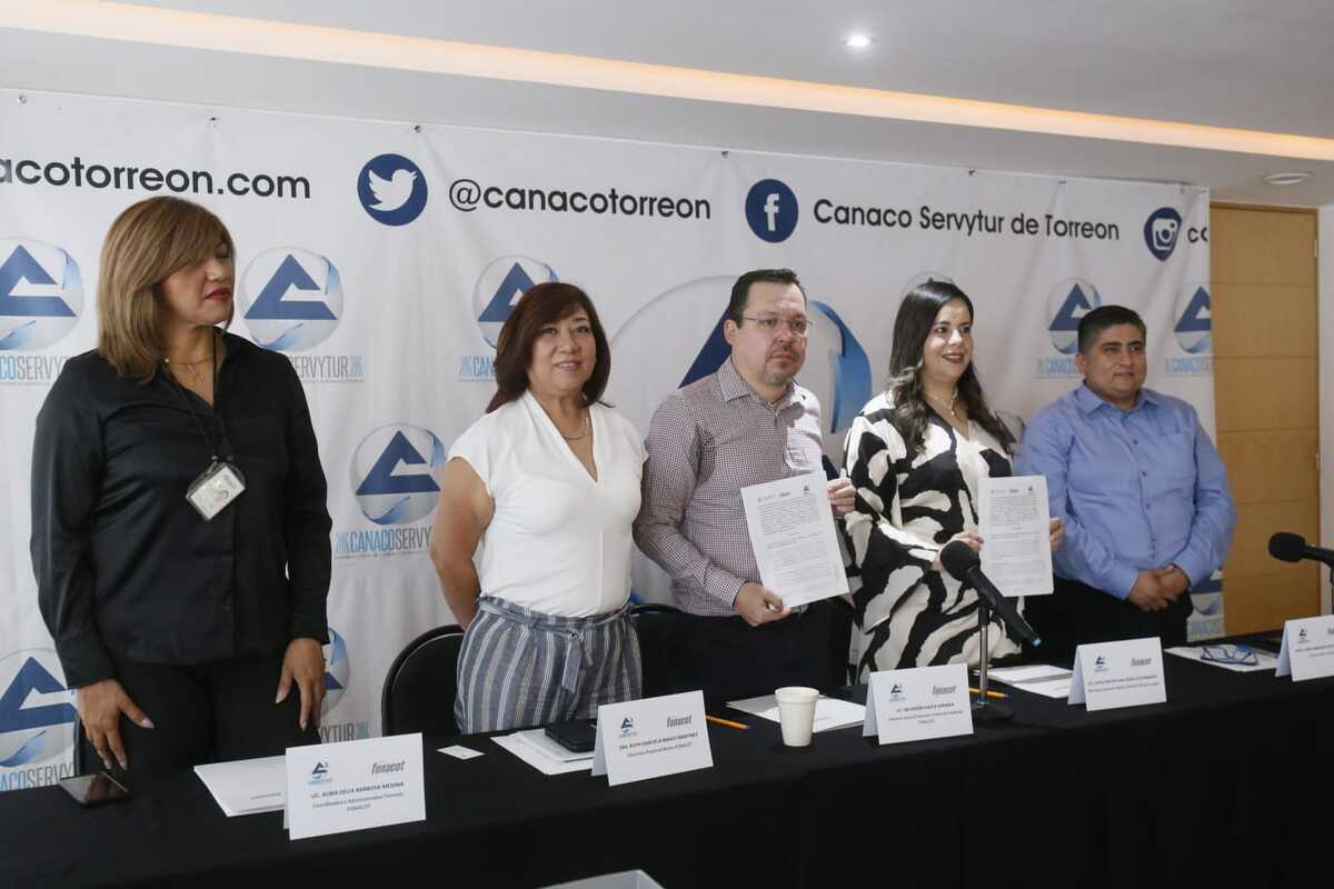 Fonacot en Torreón. | Roberto Amaya