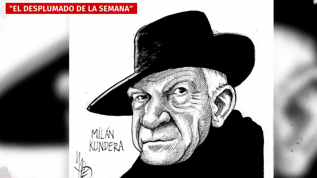Homenaje a Milán Kundera | Los Desplumados de Rapé