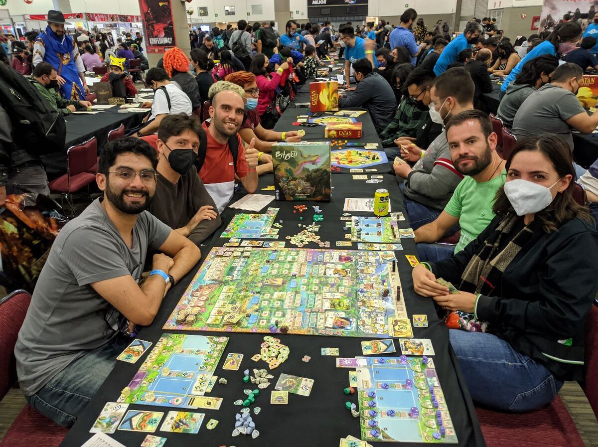 La cultura del juego de mesa está resurgiendo (Especial)