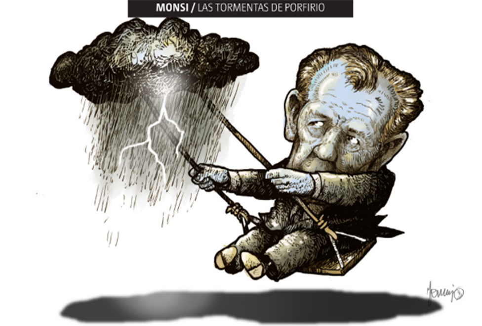 LAS TORMENTAS DE PORFIRIO