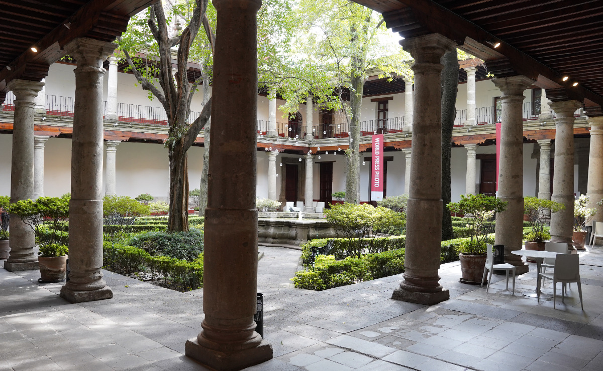 Patio central del Museo Franz Mayer. (Foto: Especial)
