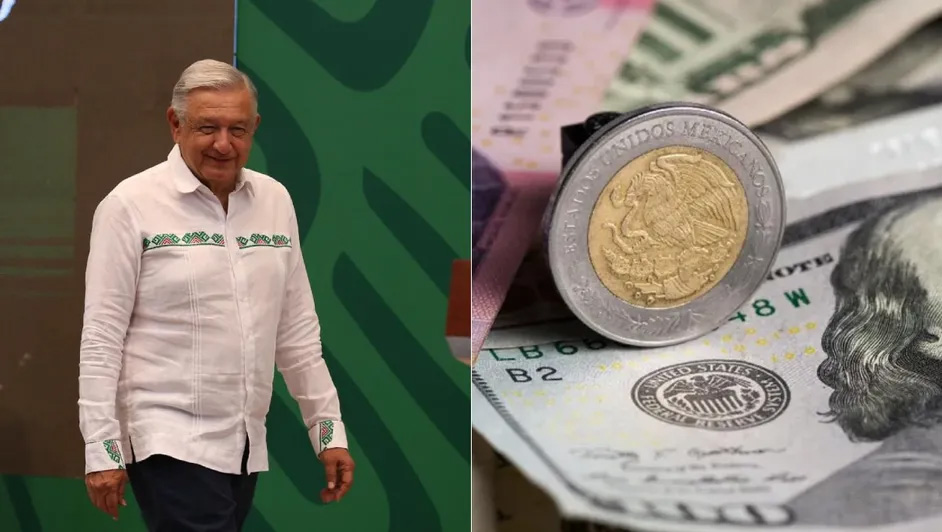“Peso mexicano está fortachón”, celebra AMLO