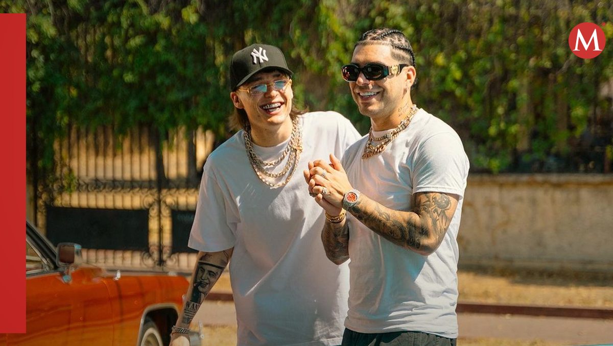 Peso Pluma y Ryan Castro en su nueva colaboración | Instagram
