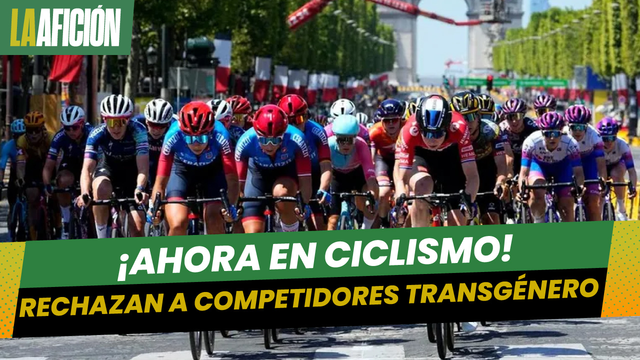 Prohíben a ciclistas transgénero participar en competencias femeninas