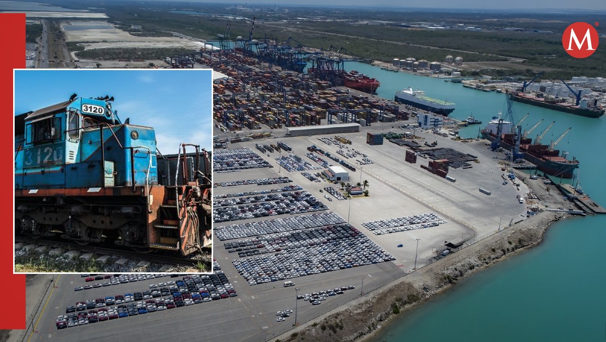 Puerto de Altamira moviliza por tren las mercancías de exportación e importación.