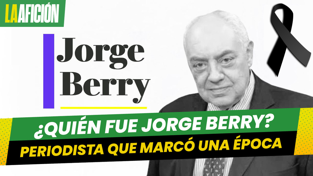 ¿Quién fue Jorge Berry, icónico periodista mexicano?
