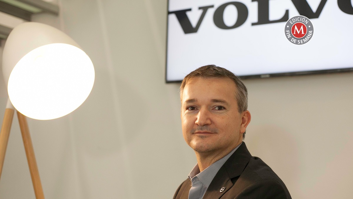 Raymundo Cavazos, CEO de Volvo Car México. | Especial