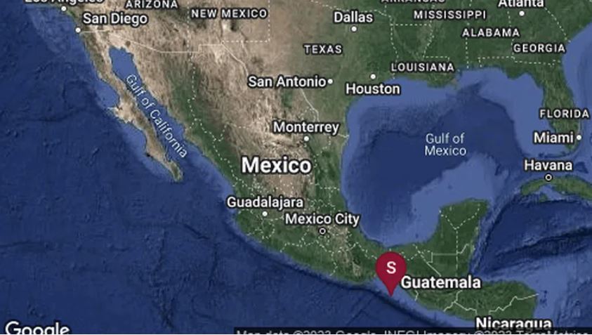 Sismo de 6.5 grados sacude Chiapas durante la madrugada