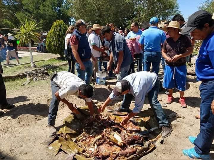 La venta de barbacoa es una de las principales características de esta región hidalguense (Cortesía)