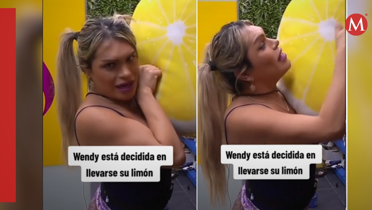 Wendy Guevara asegura que se llevará su cojín de limón cuando salga
