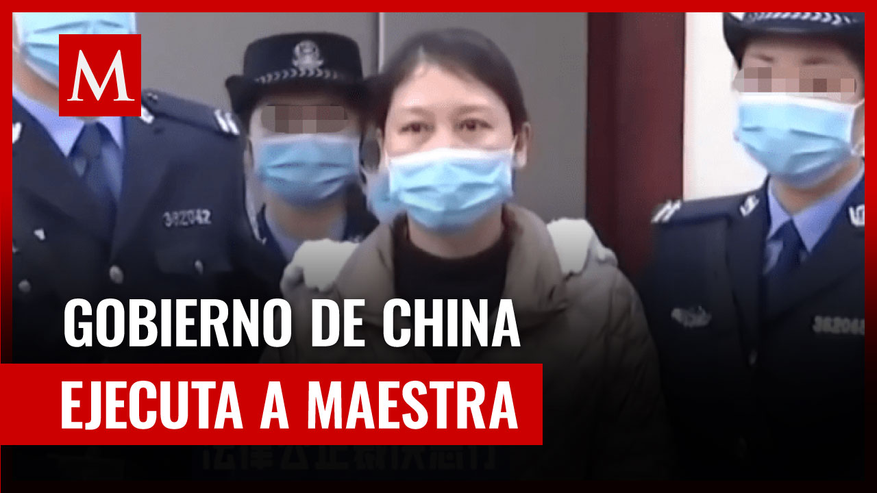En China, ejecutan a maestra acusada de envenenar a alumnos; uno de ellos murió