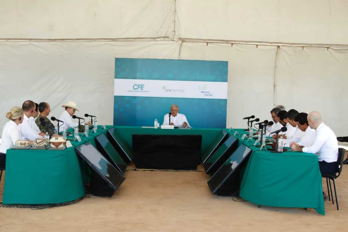Concretan Gobierno de Sonora y Gobierno de México