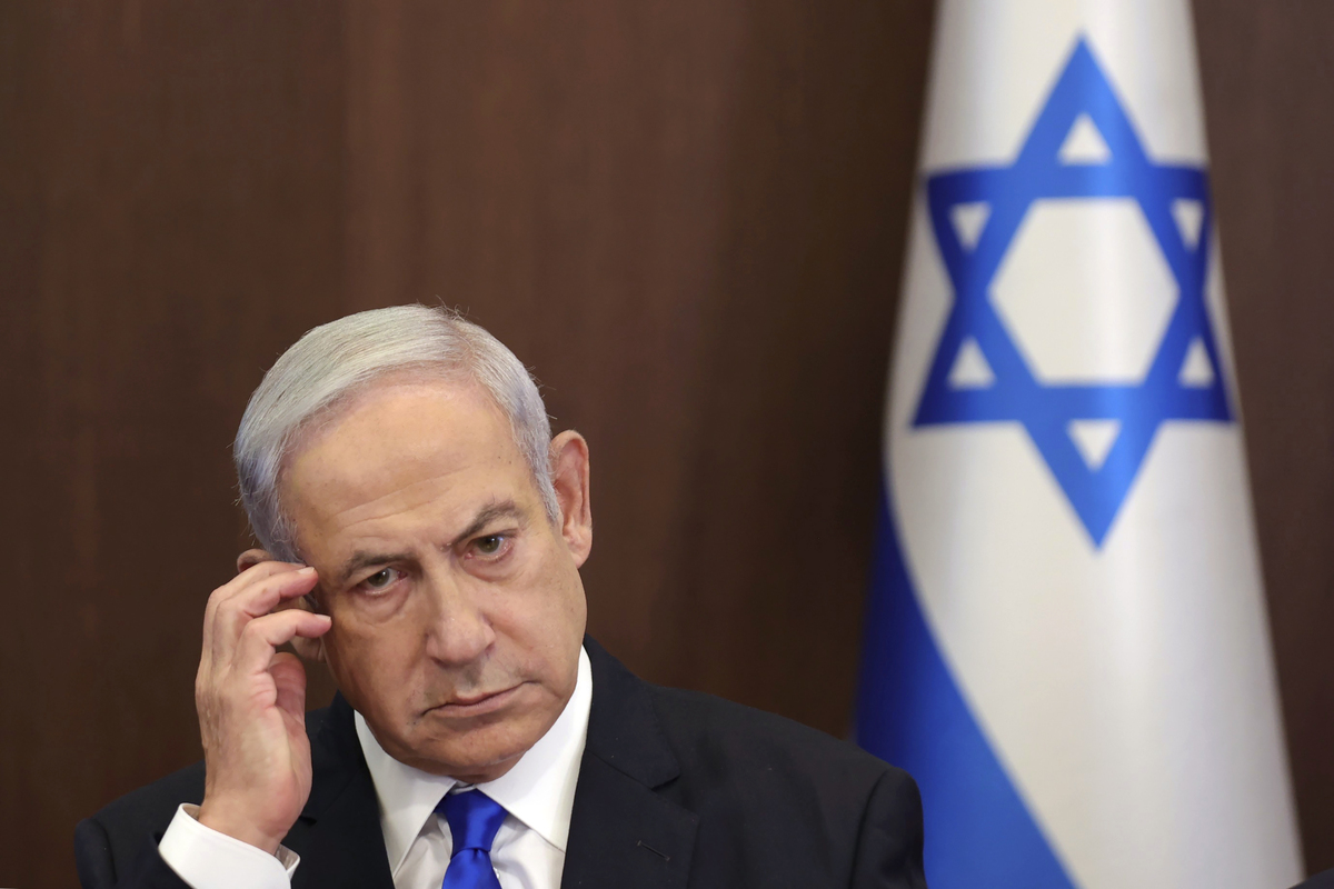 El primer ministro israelí Benjamin Netanyahu. (AP)