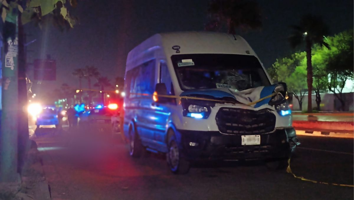 Los familiares de Gregorio consideraron que no fue visto ya que el alumbrado público no funciona | Israel Santacruz