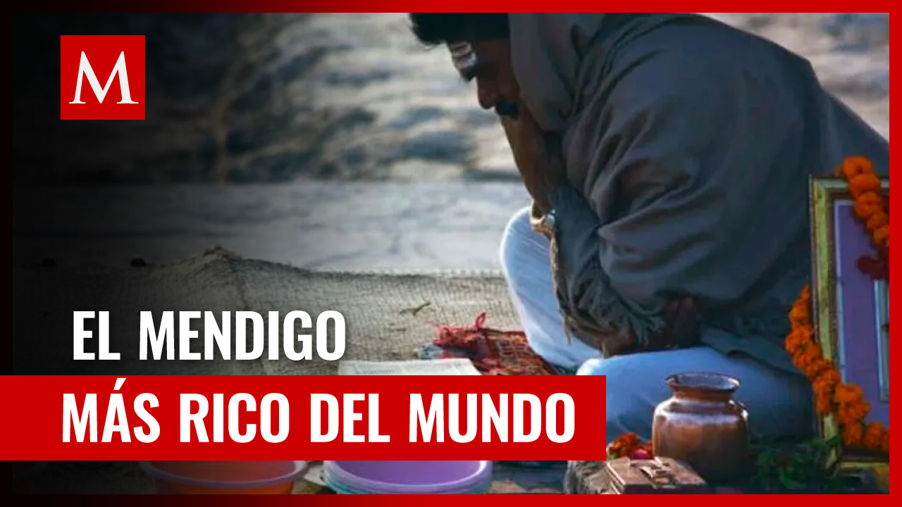 Hombre que pide dinero en las calles tiene un departamento y una fortuna de 17 millones de pesos