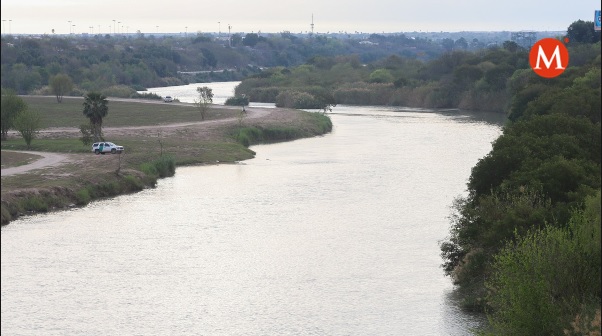 Instalan boyas en el Río Bravo para frenar ingreso de migrantes