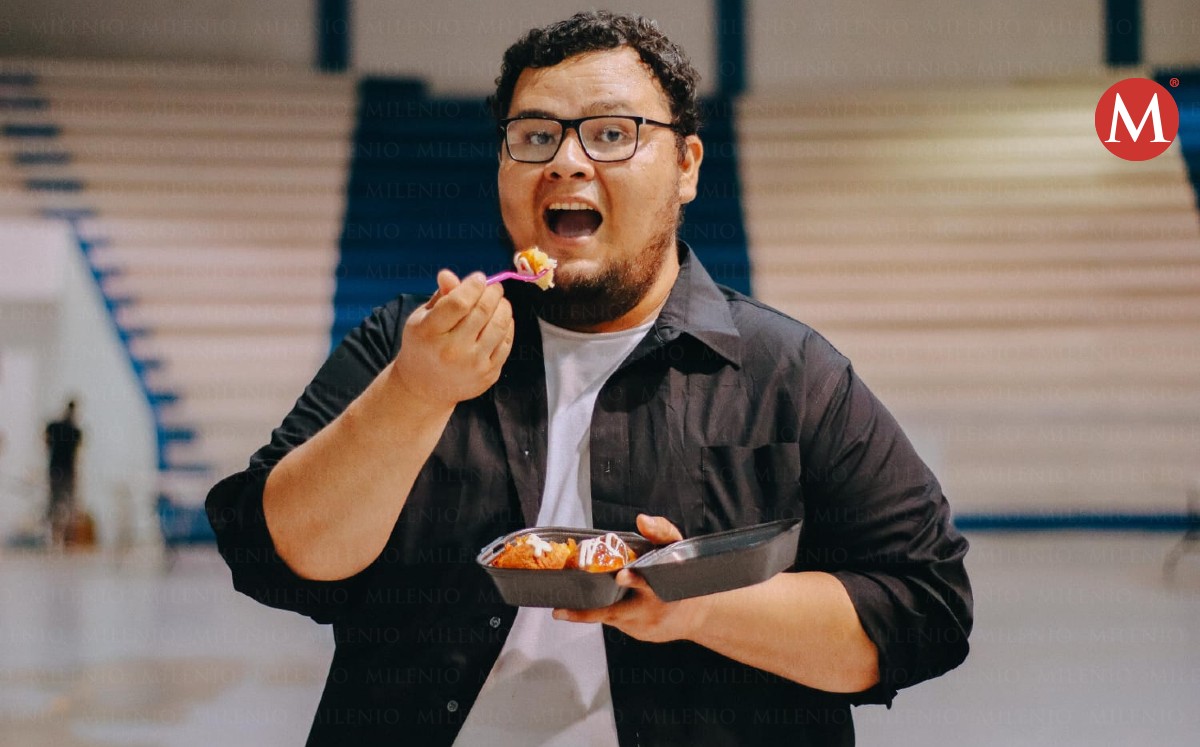 Joven muestra rodantes por redes sociales en Tampico.