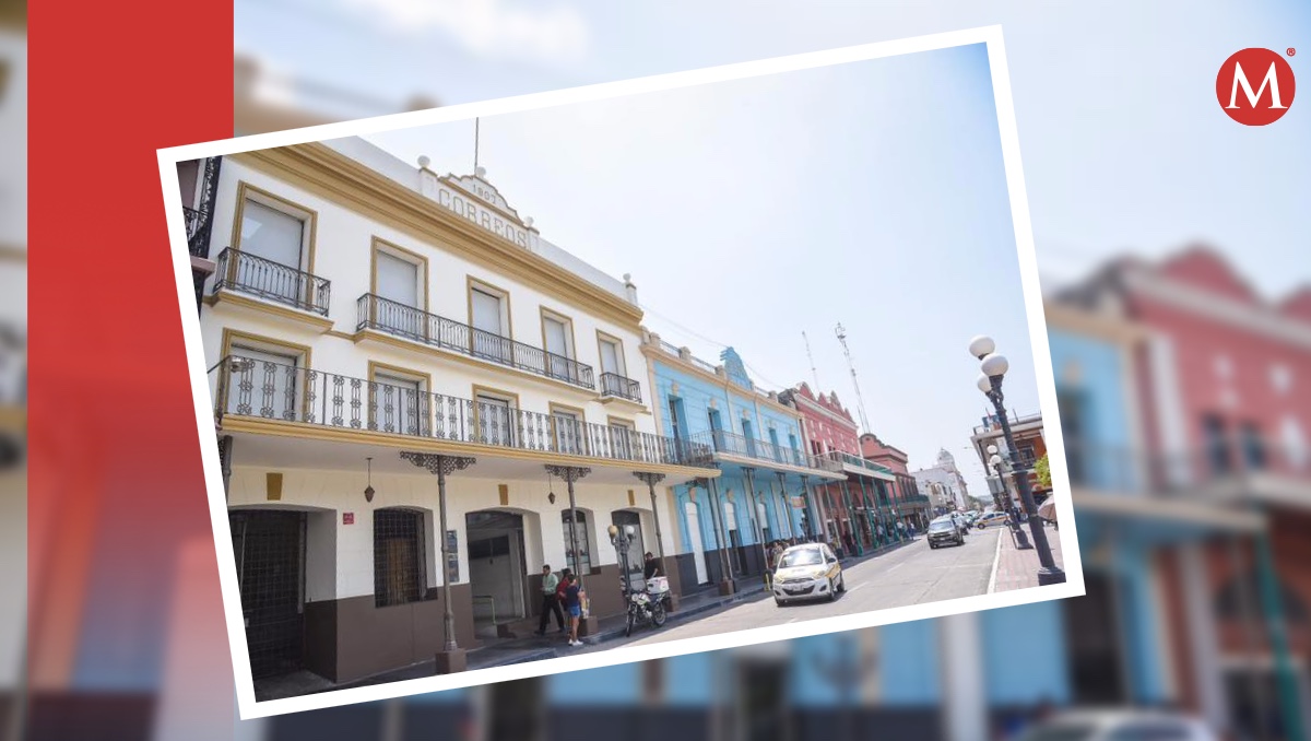 Pintan fachadas de edificios del Centro Histórico de Tampico