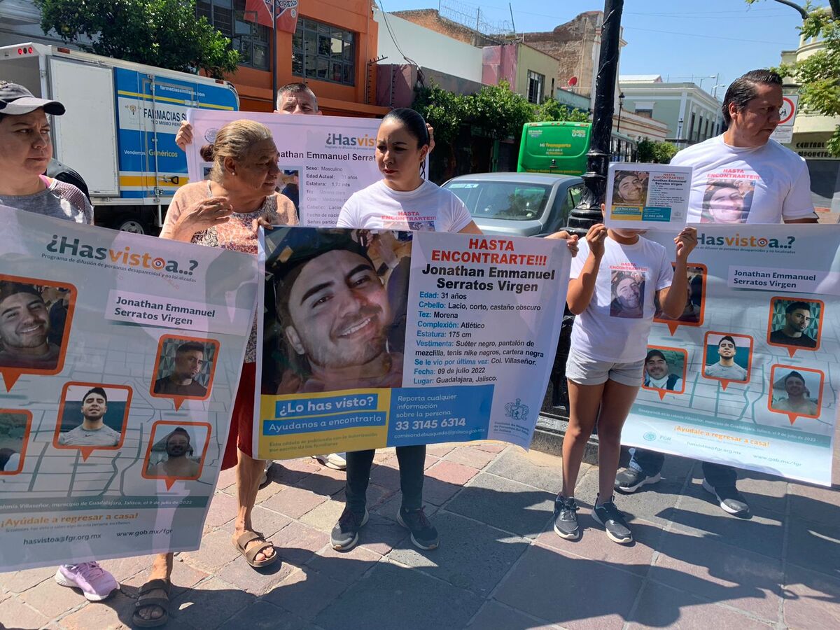 Suma un año de la desaparición de Jonathan Emmanuel Serratos Virgen. (Roberto Hurtado)
