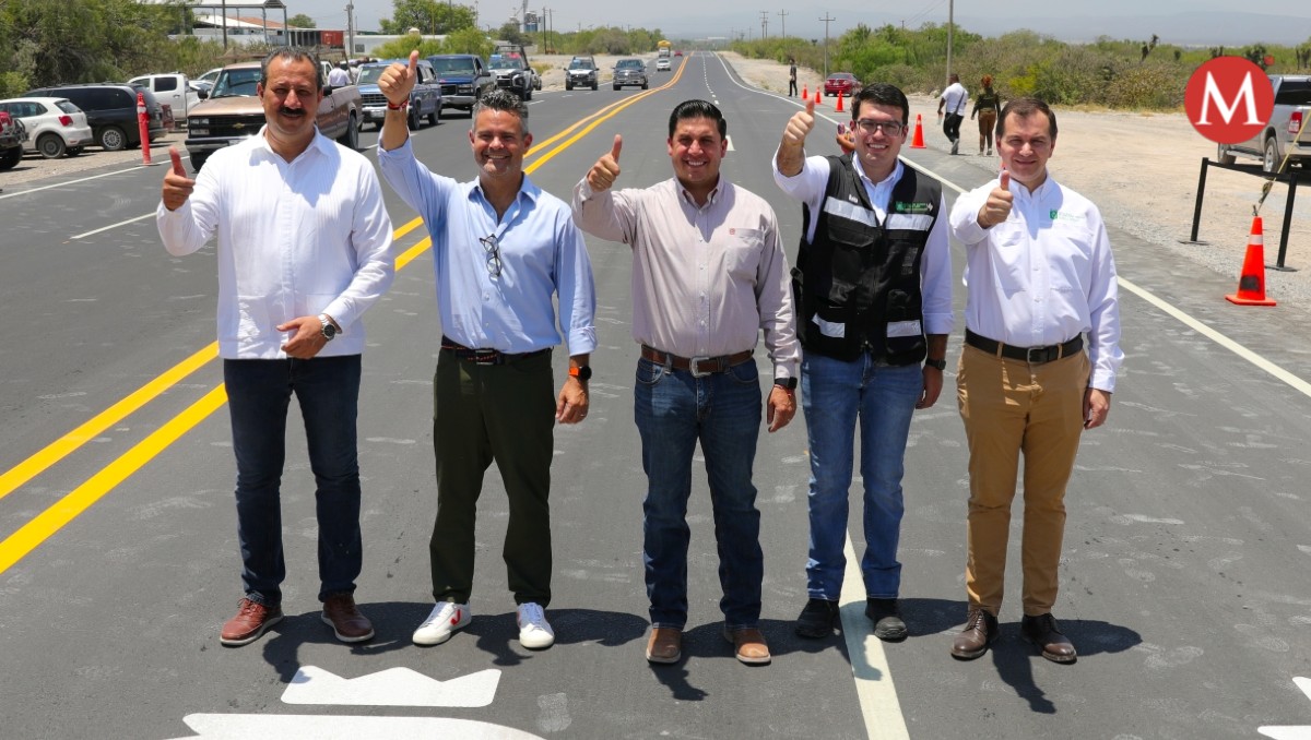 Los trabajos contemplan, dos carriles por sentido, franja separadora central y acotamientos. Foto: Especial