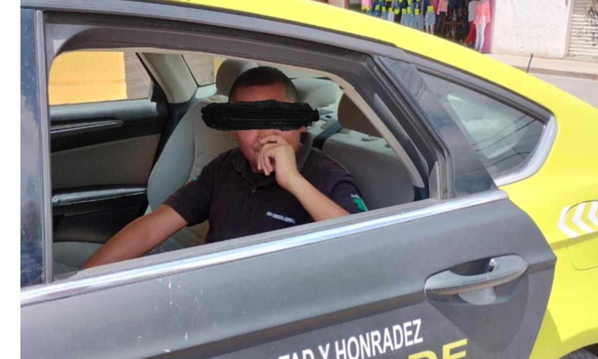 Un estudiante de secundaria fue atropellado por un policía municipal