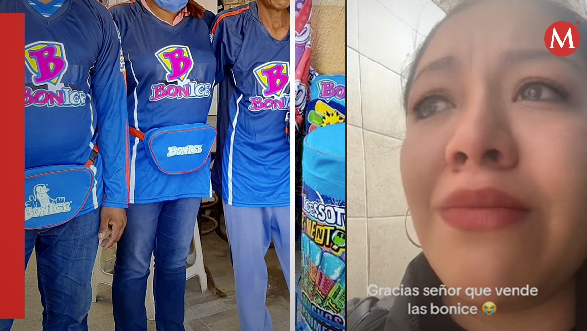 Vendedor de Bonice hace llorar a mujer por su honestidad| VIDEO